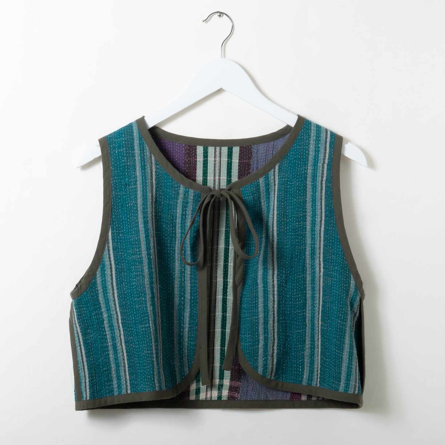 Kantha Short Gillet